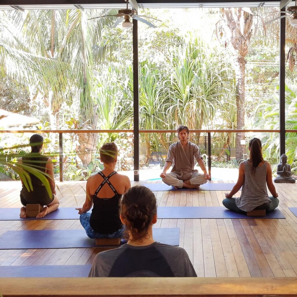 Aknanda Temple in Nosara